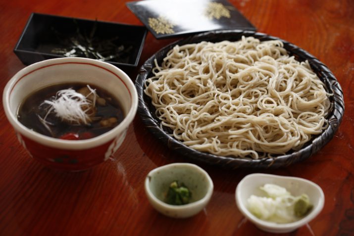 【そば処みよし】芦ノ湖畔でお手軽においしい蕎麦を