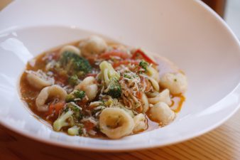 【cucina Sora Anna】地場産の野菜や魚介がたっぷりのイタリアン