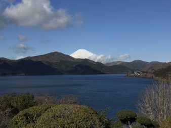 【恩賜箱根公園】芦ノ湖と富士山を望む絶景の離宮跡